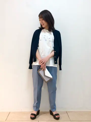 自由区 安田 コーディネート画像