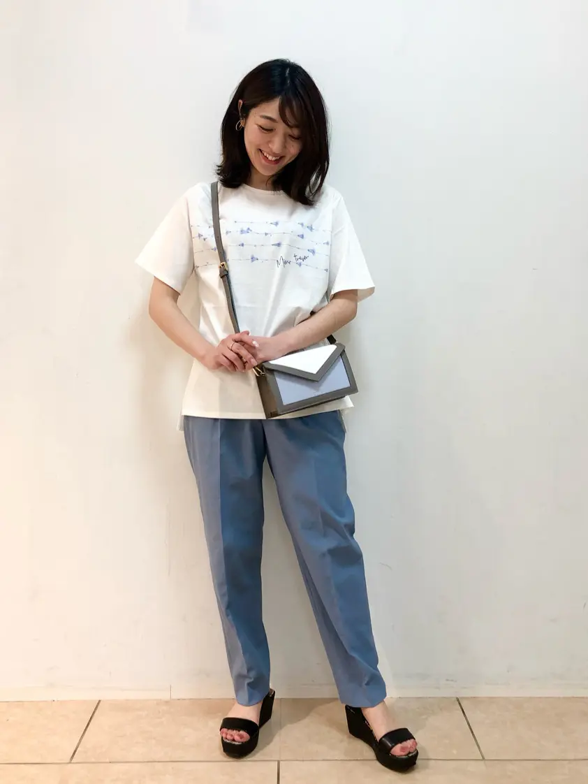 自由区 安田 コーディネート画像