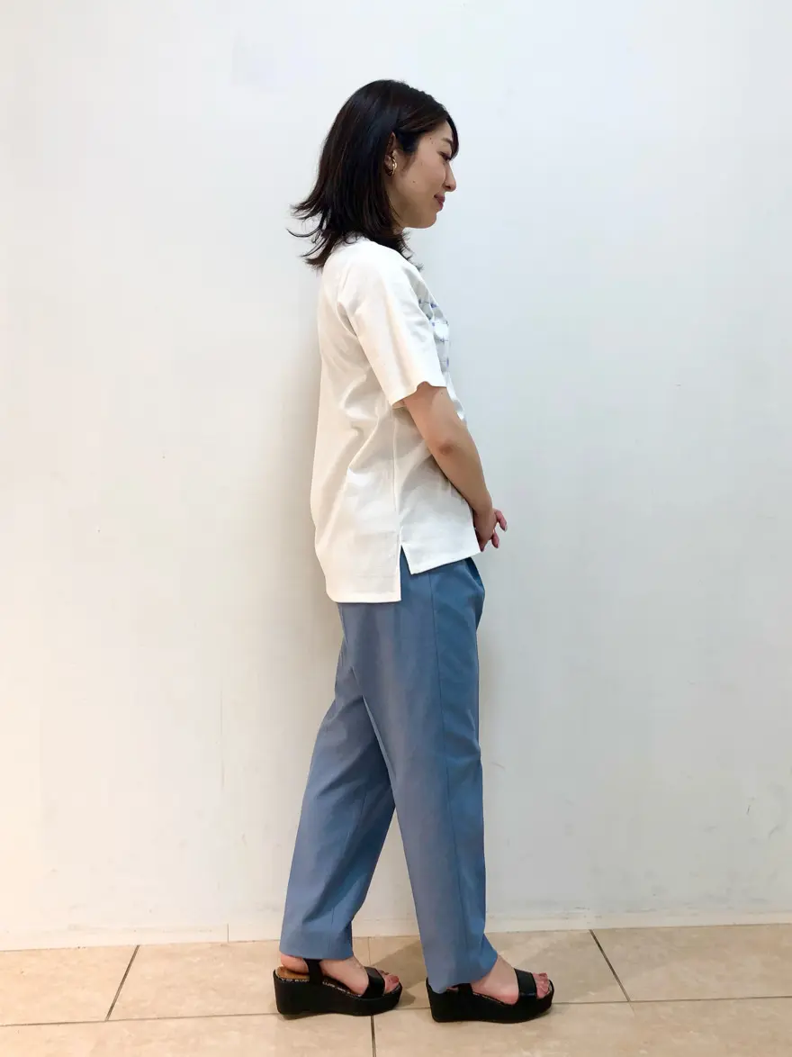 自由区 安田 コーディネート画像