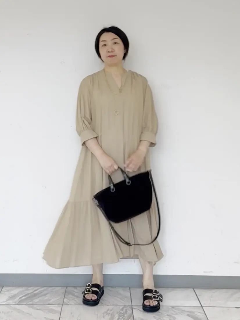 自由区 君島 コーディネート画像