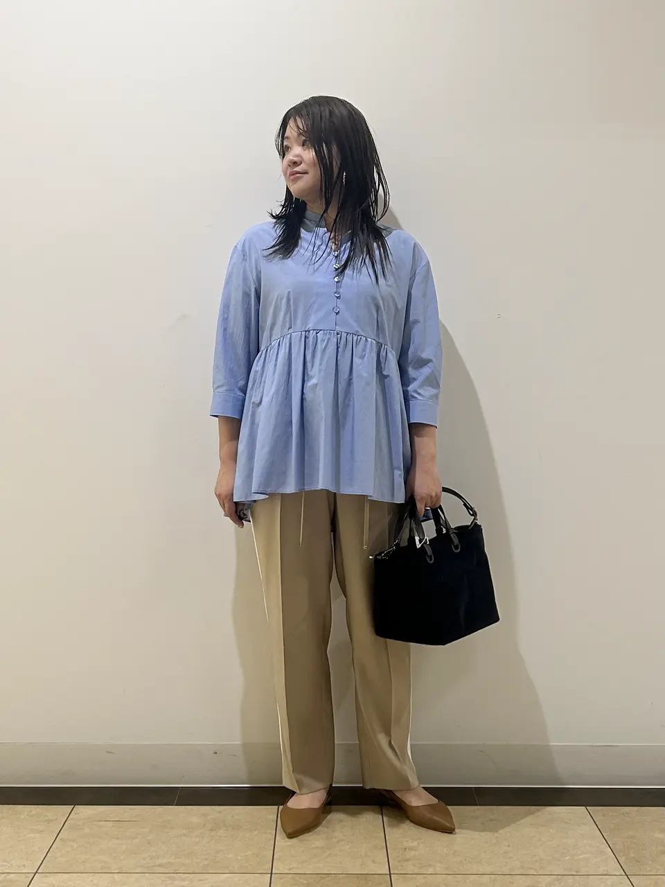 自由区 藤﨑 コーディネート画像