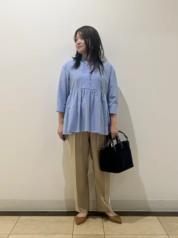 自由区 藤﨑 コーディネート画像