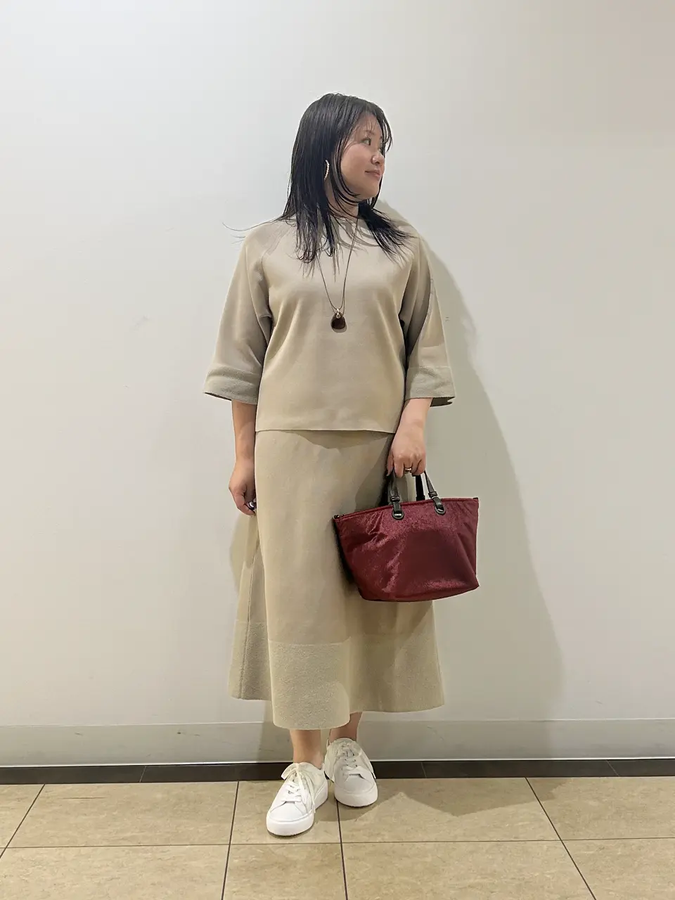 自由区 藤﨑 コーディネート画像