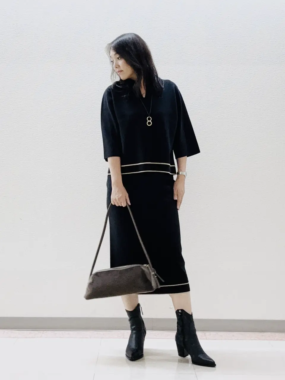 自由区 スタッフ コーディネート画像