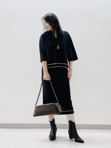 自由区 スタッフ コーディネート画像