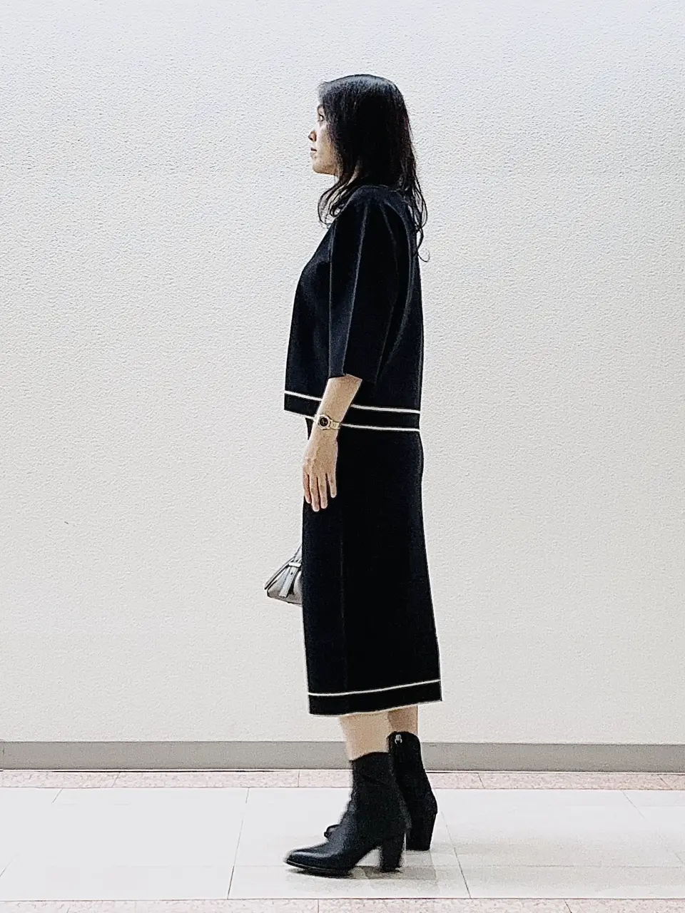 自由区 スタッフ コーディネート画像