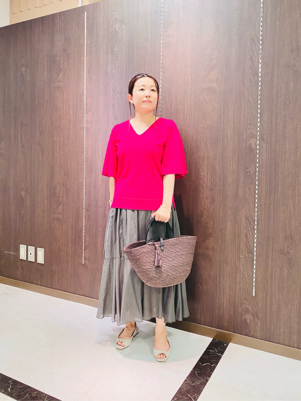 自由区 長野 コーディネート画像