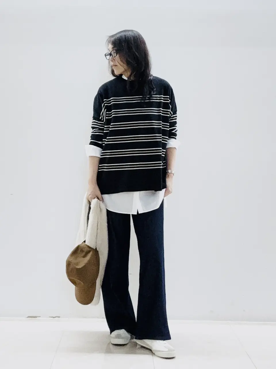 自由区 スタッフ コーディネート画像