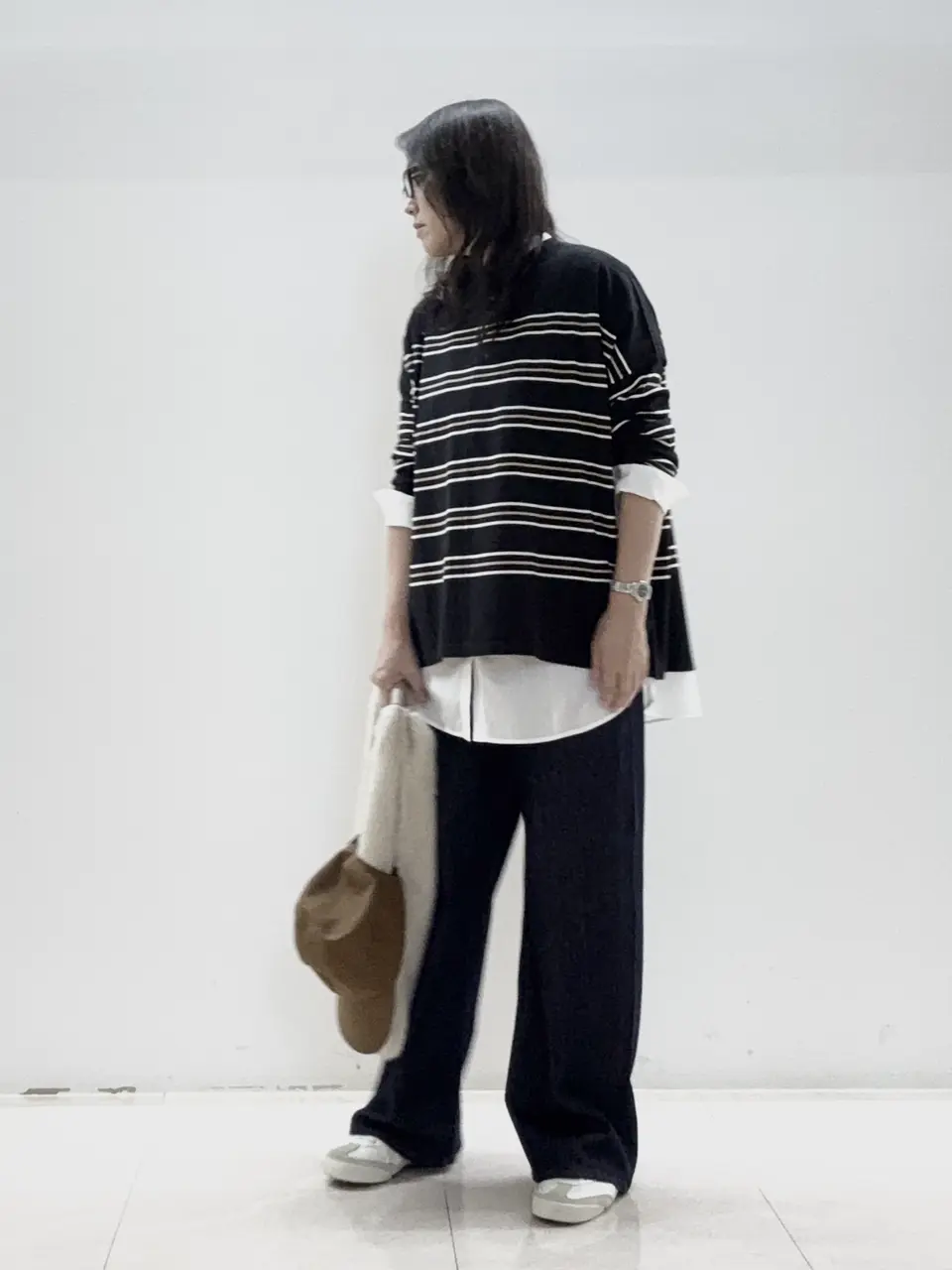 自由区 スタッフ コーディネート画像