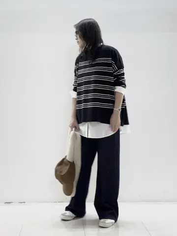 自由区 スタッフ コーディネート画像