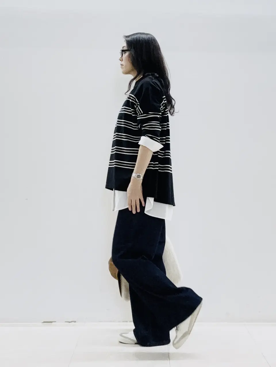 自由区 スタッフ コーディネート画像