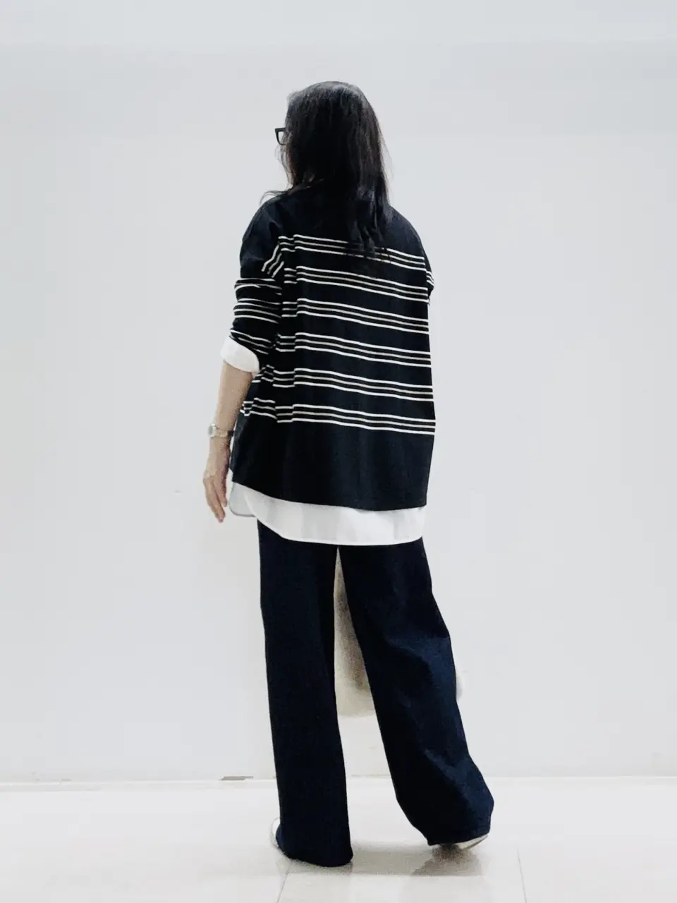 自由区 スタッフ コーディネート画像