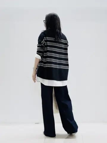 自由区 スタッフ コーディネート画像