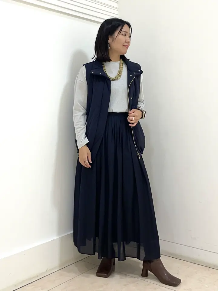 自由区 misato コーディネート画像