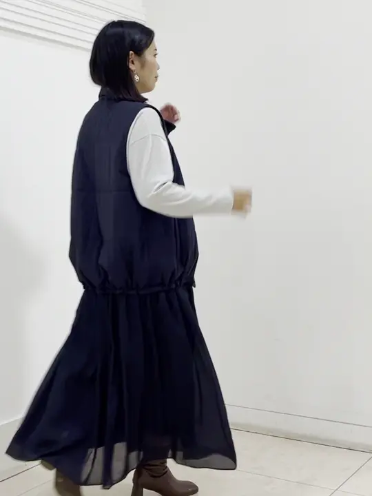 自由区 misato コーディネート画像