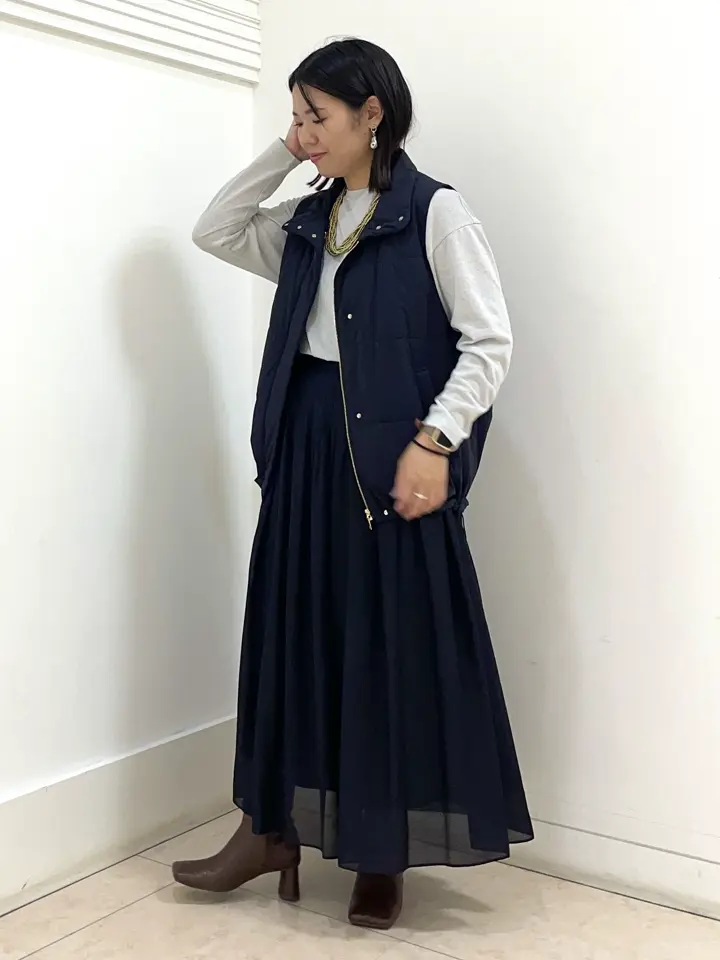 自由区 misato コーディネート画像