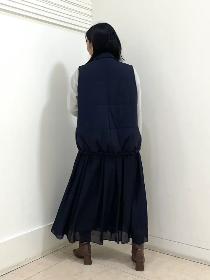 自由区 misato コーディネート画像