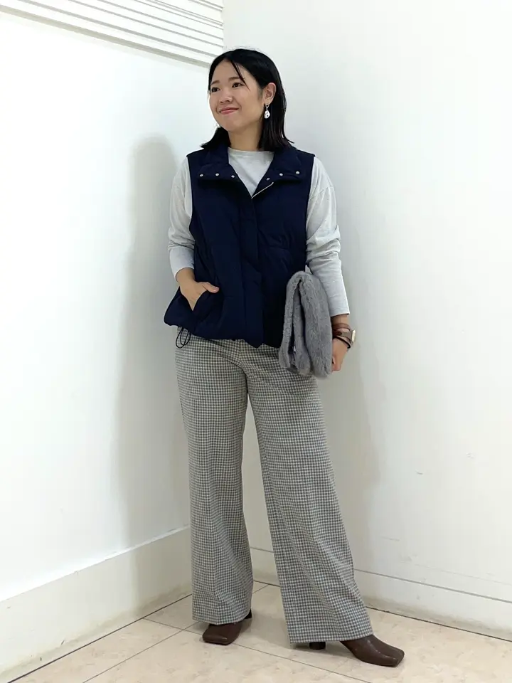 自由区 misato コーディネート画像