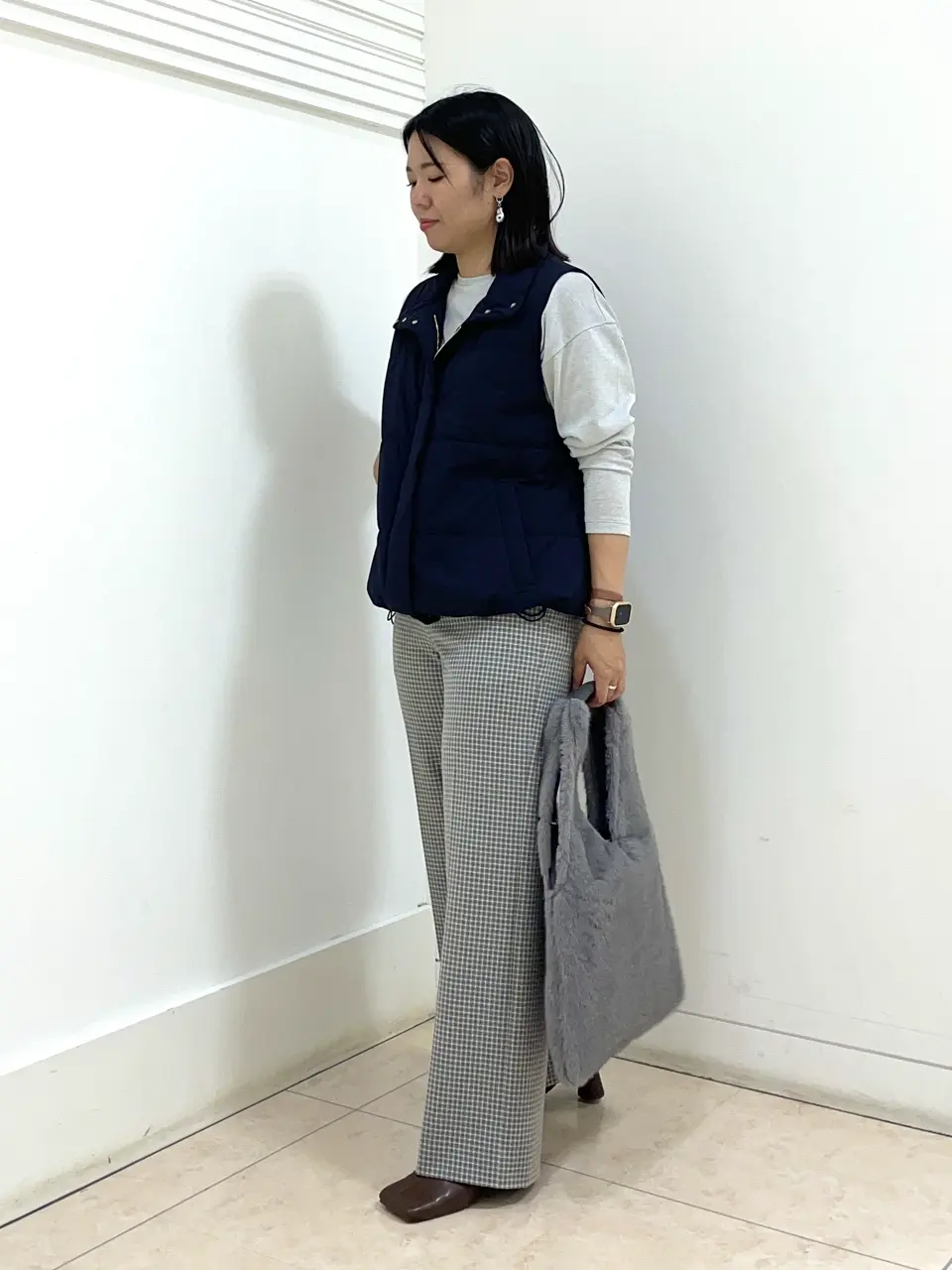 自由区 misato コーディネート画像