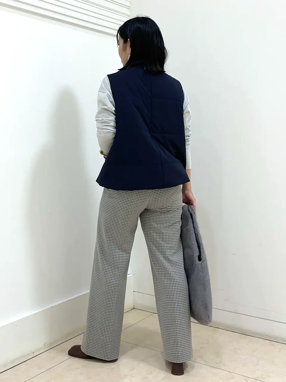 自由区 misato コーディネート画像