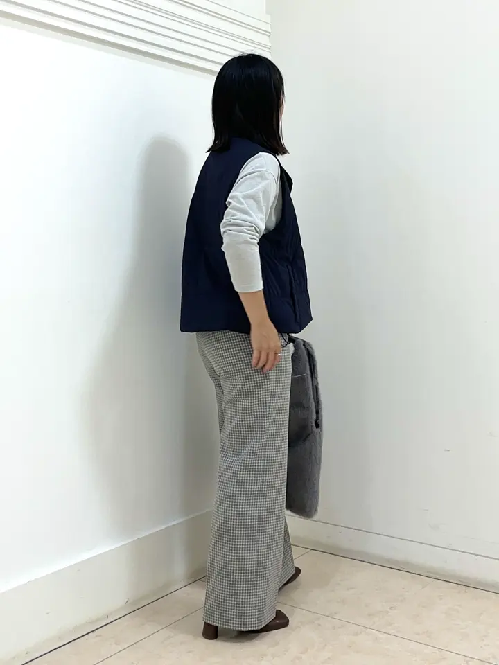 自由区 misato コーディネート画像