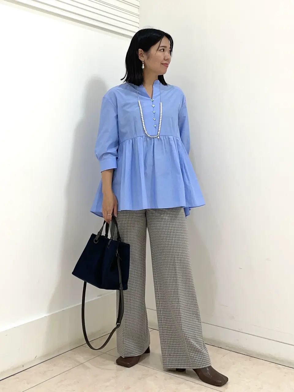 自由区 misato コーディネート画像