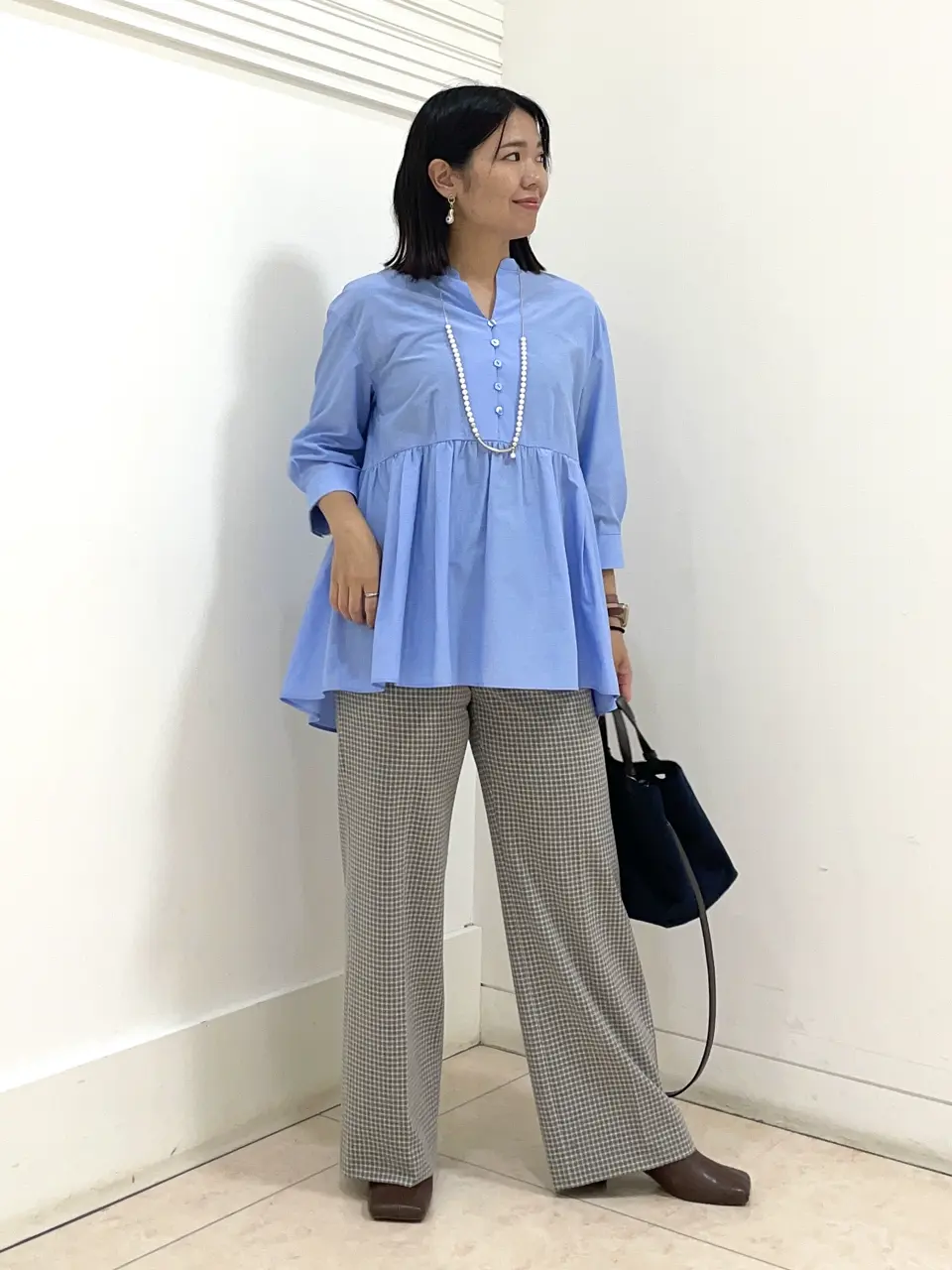 自由区 misato コーディネート画像