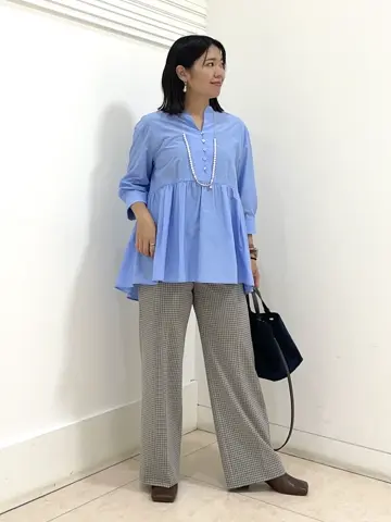 自由区 misato コーディネート画像