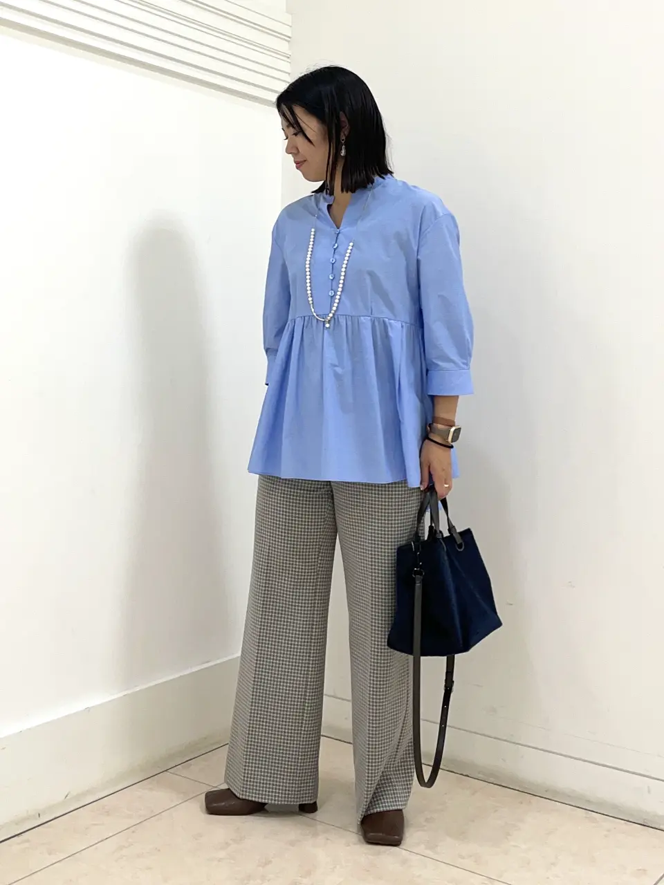 自由区 misato コーディネート画像