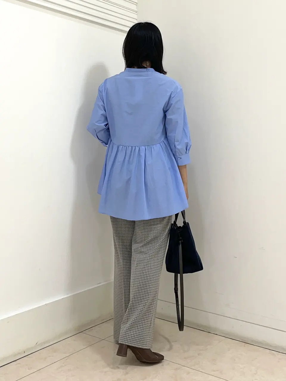 自由区 misato コーディネート画像