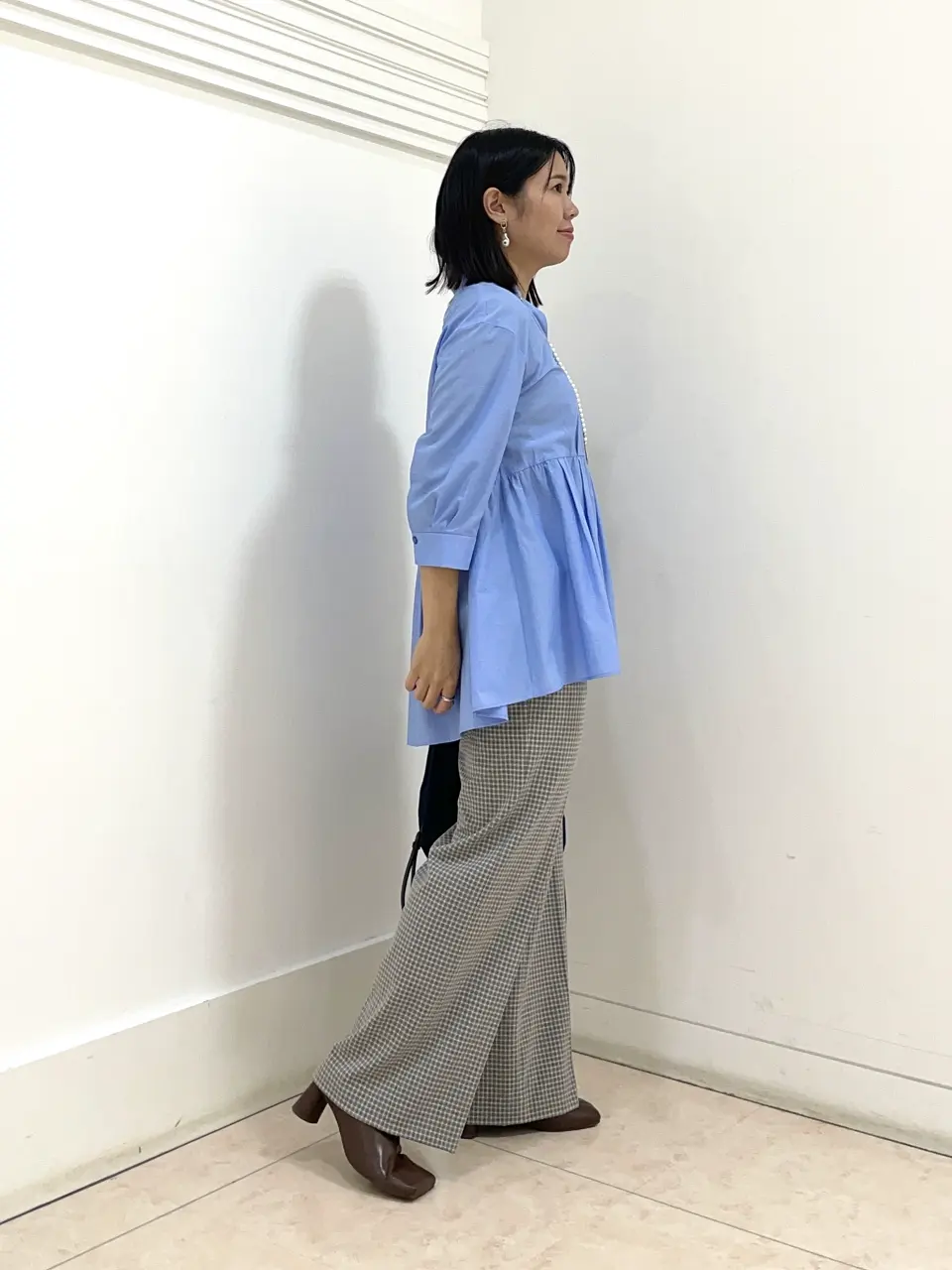 自由区 misato コーディネート画像