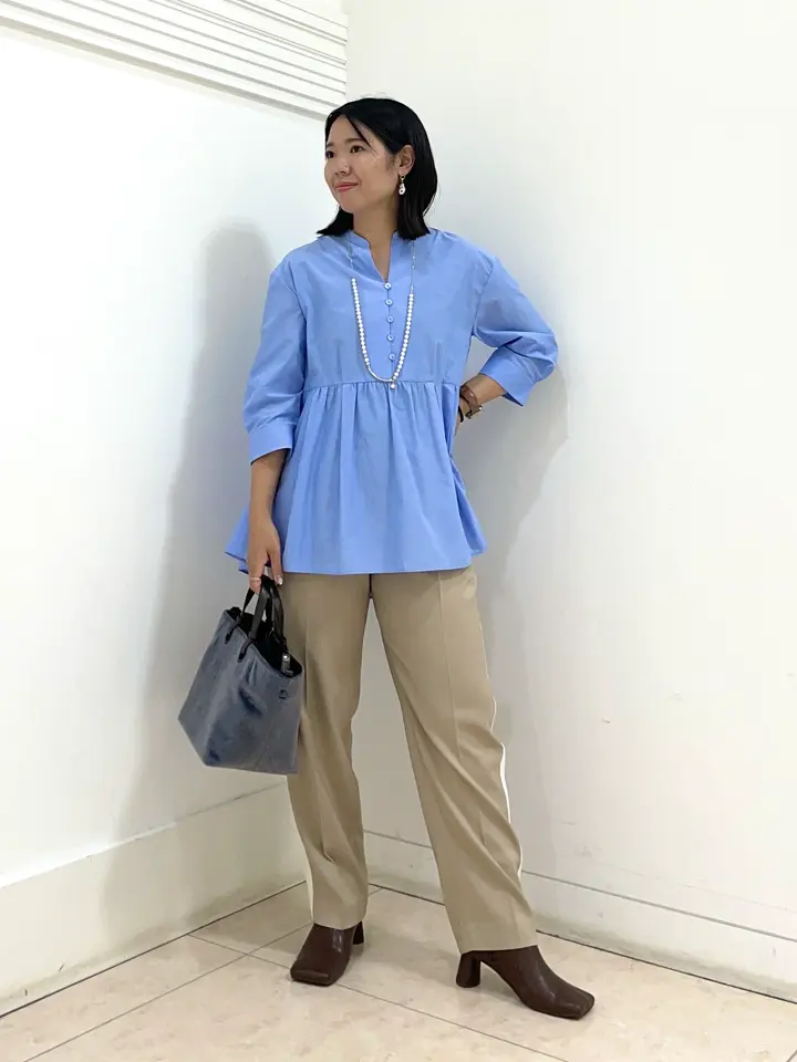 自由区 misato コーディネート画像