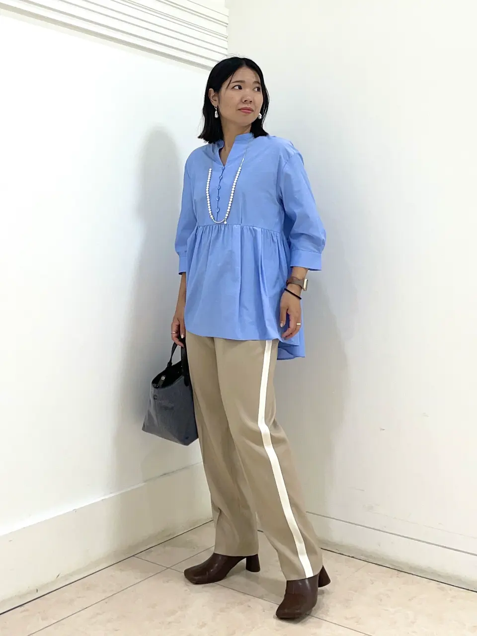 自由区 misato コーディネート画像