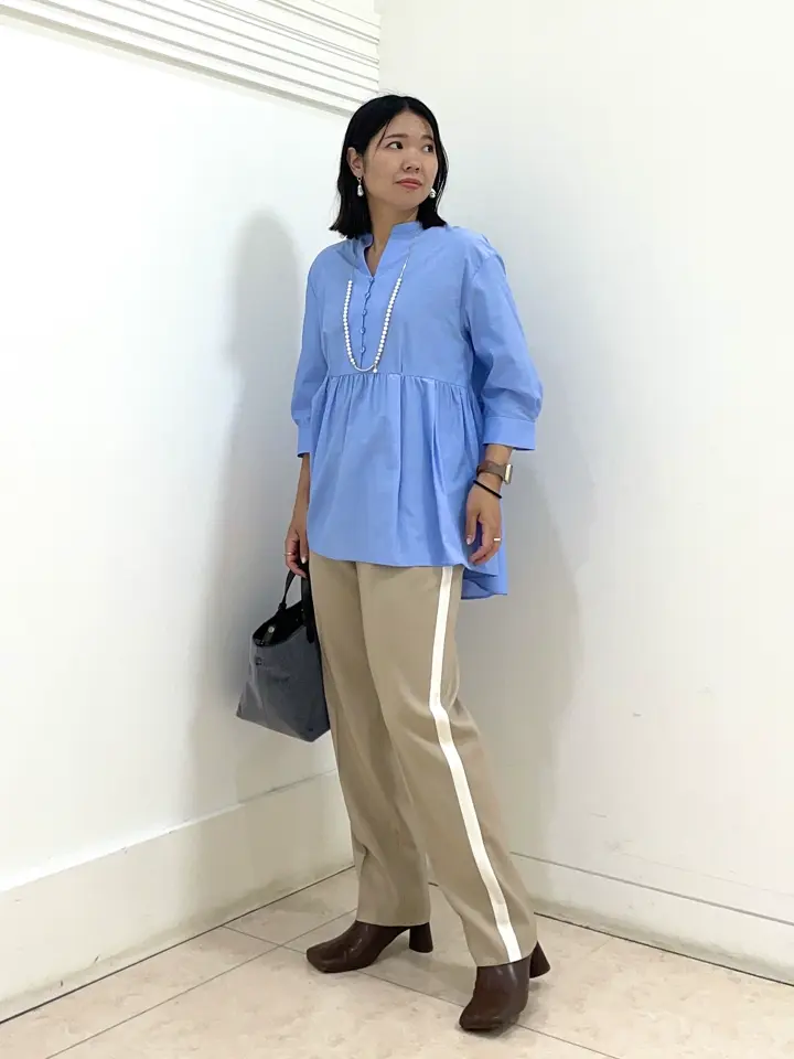 自由区 misato コーディネート画像