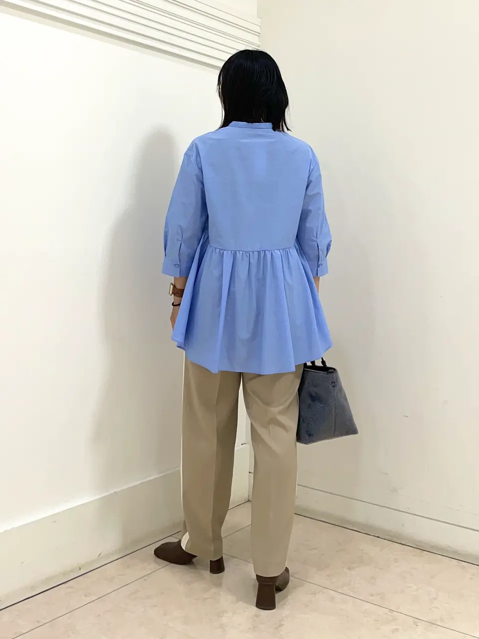 自由区 misato コーディネート画像