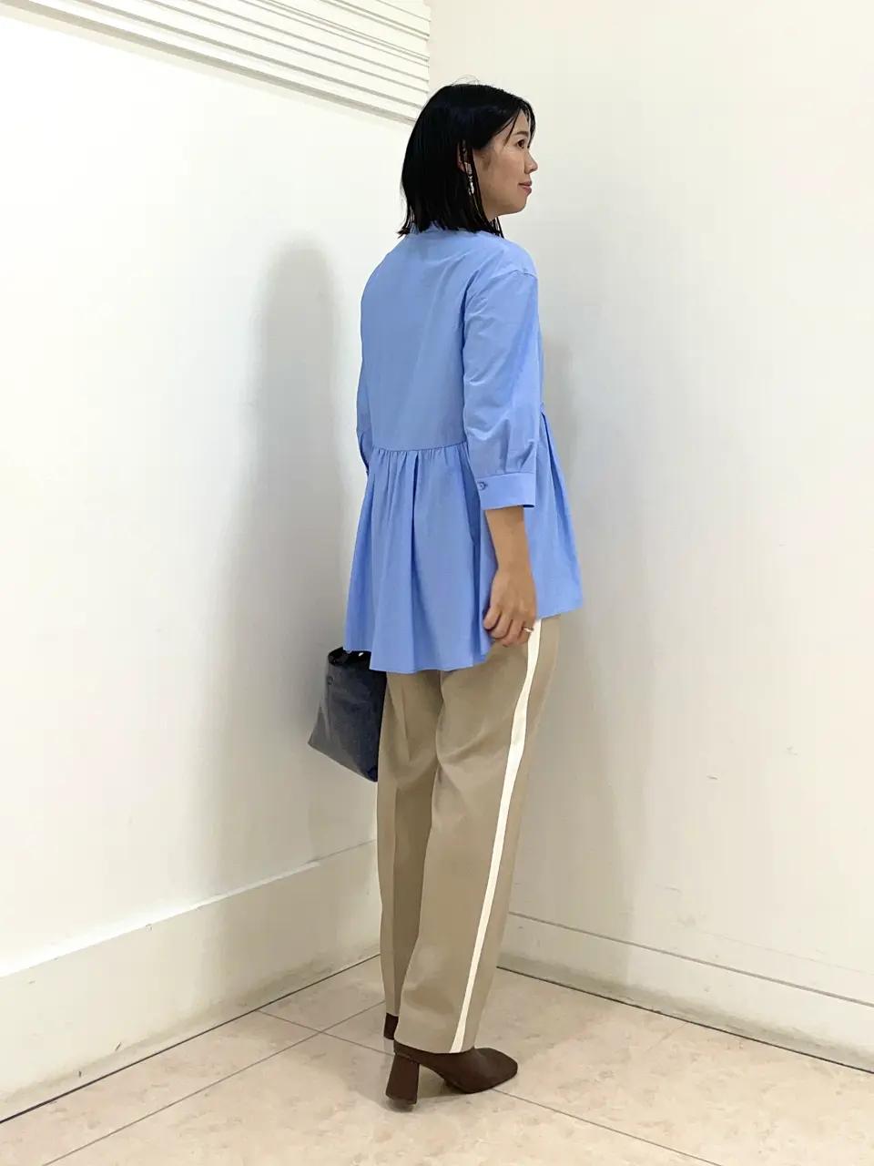 自由区 misato コーディネート画像