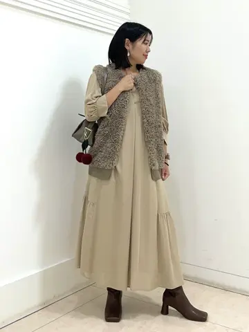 自由区 misato コーディネート画像