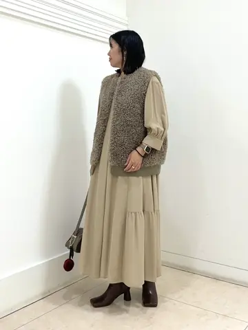 自由区 misato コーディネート画像