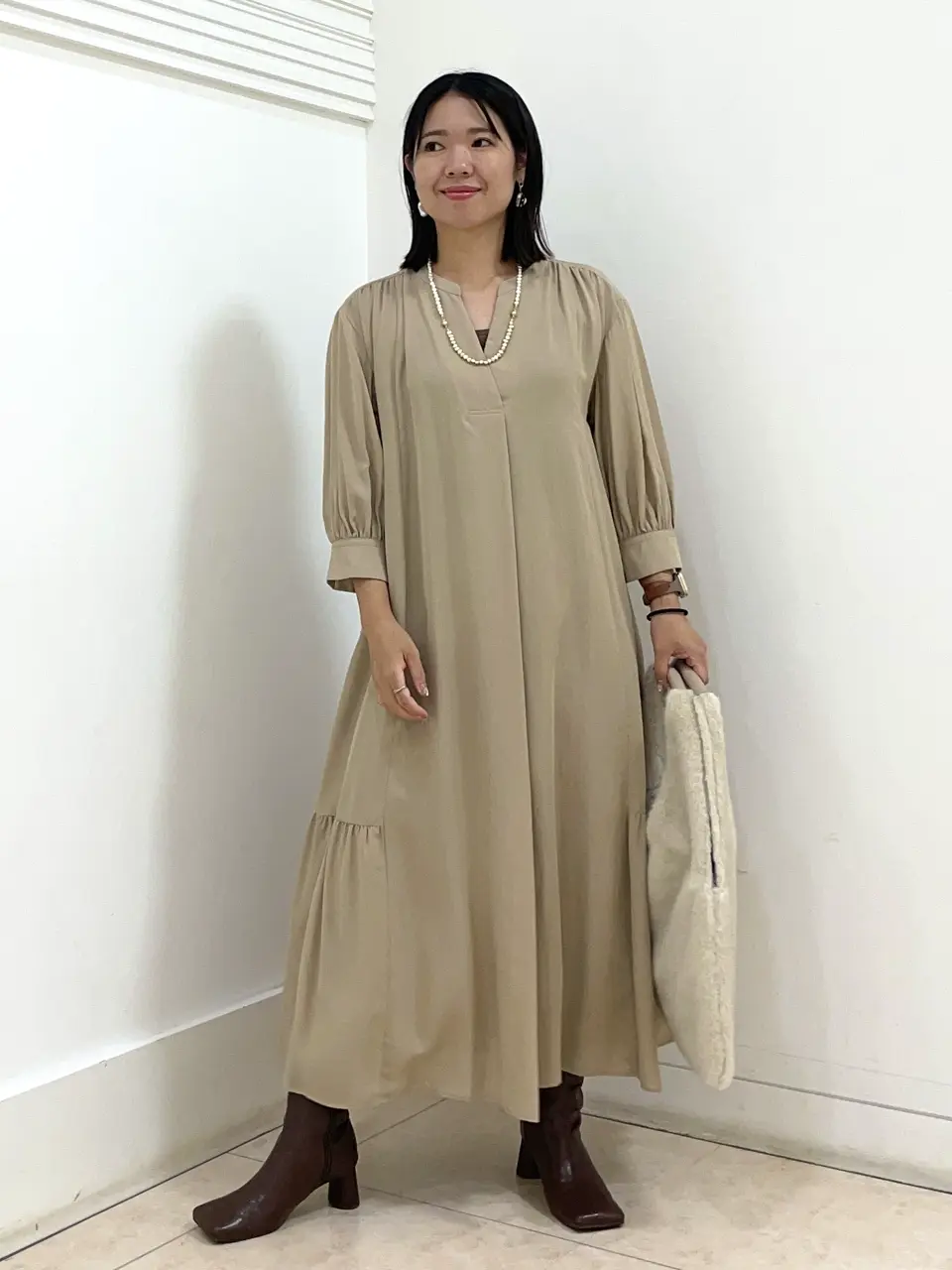 自由区 misato コーディネート画像