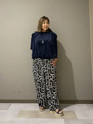 自由区 山崎 コーディネート画像