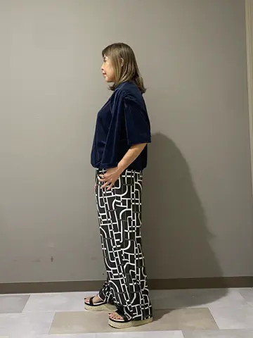 自由区 山崎 コーディネート画像