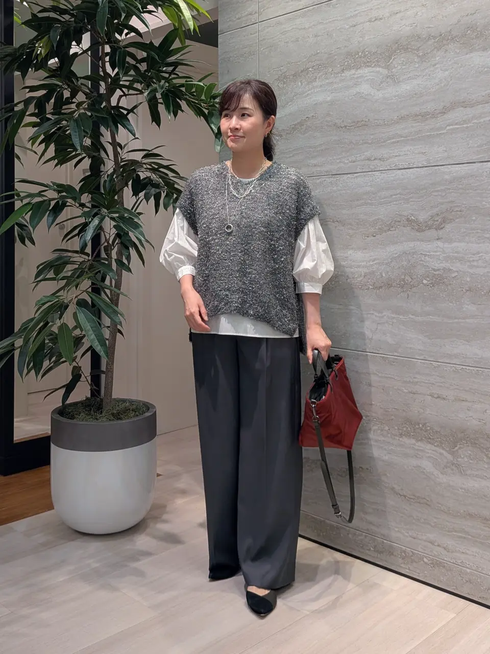 自由区 Nakai コーディネート画像