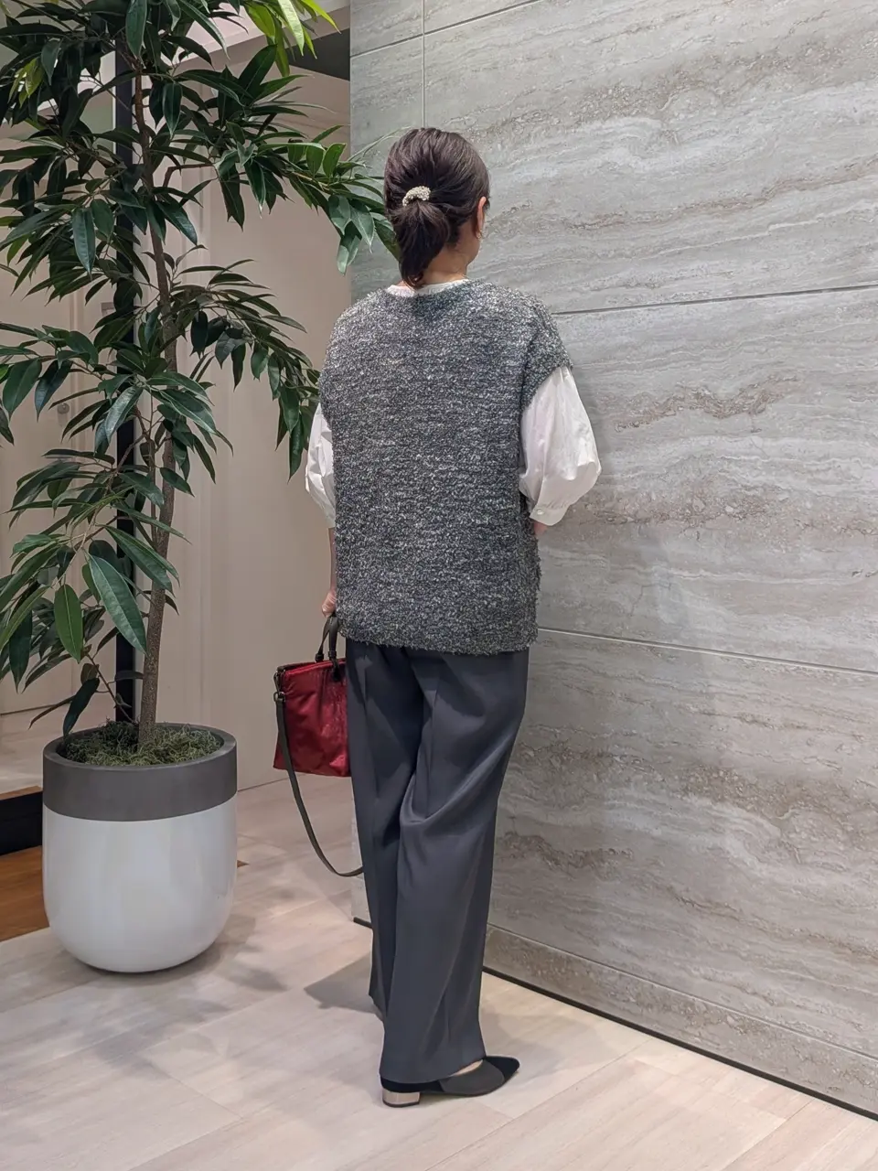 自由区 Nakai コーディネート画像