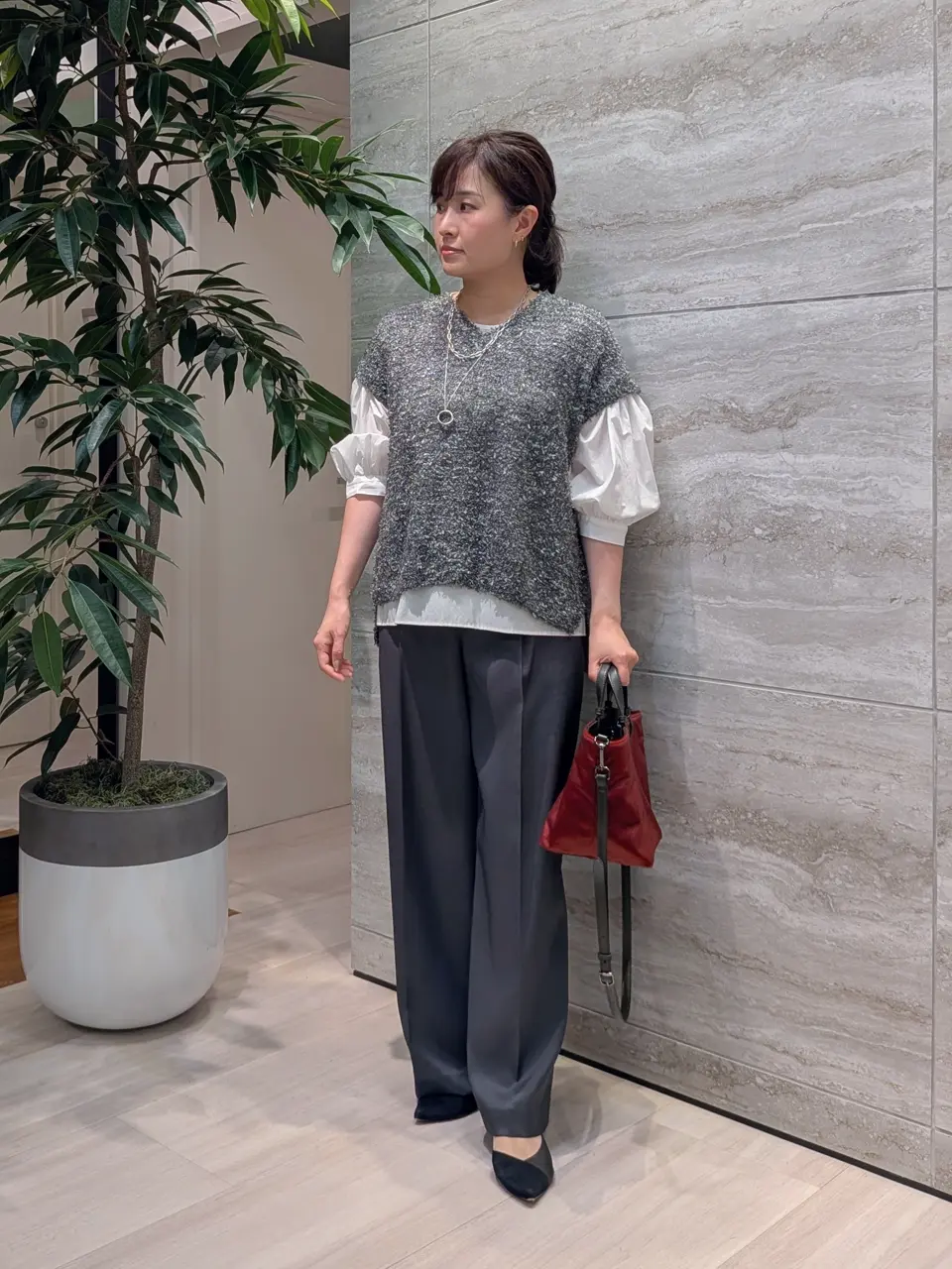 自由区 Nakai コーディネート画像