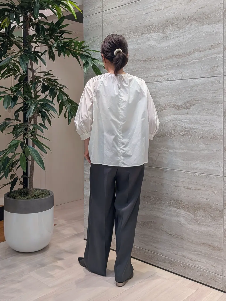 自由区 Nakai コーディネート画像