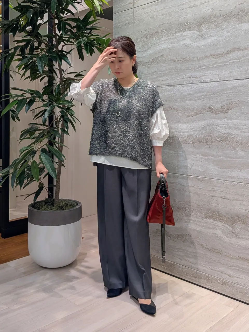 自由区 Nakai コーディネート画像