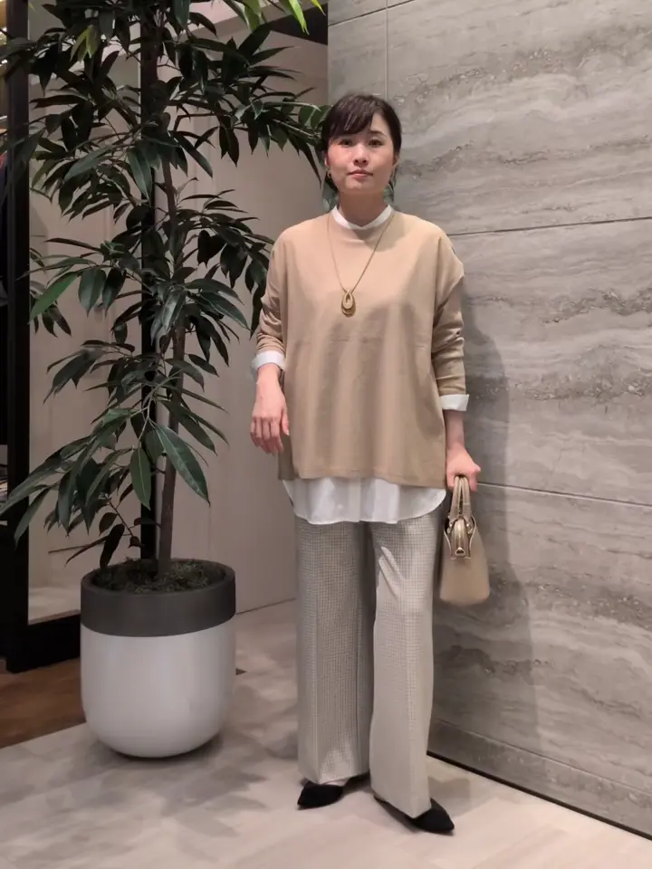 自由区 Nakai コーディネート画像