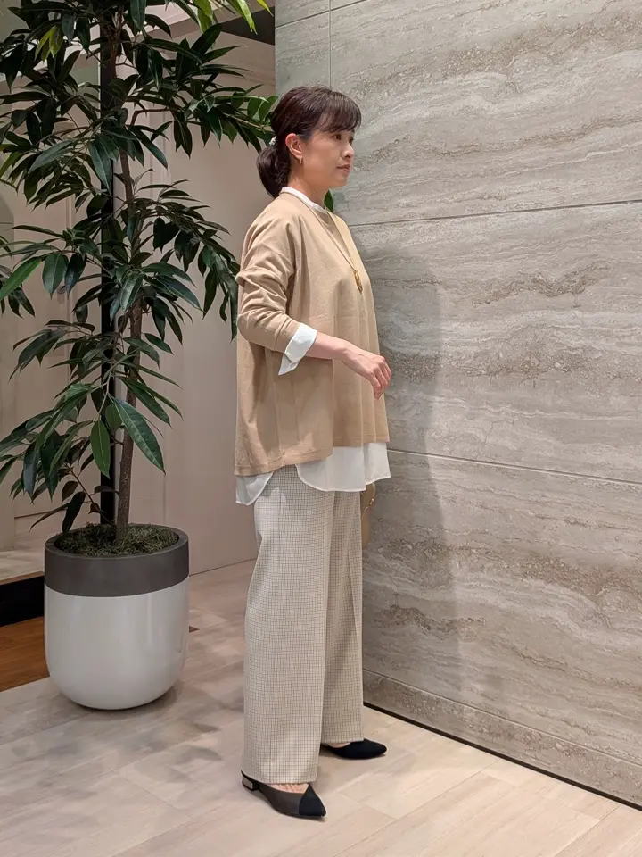 自由区 Nakai コーディネート画像