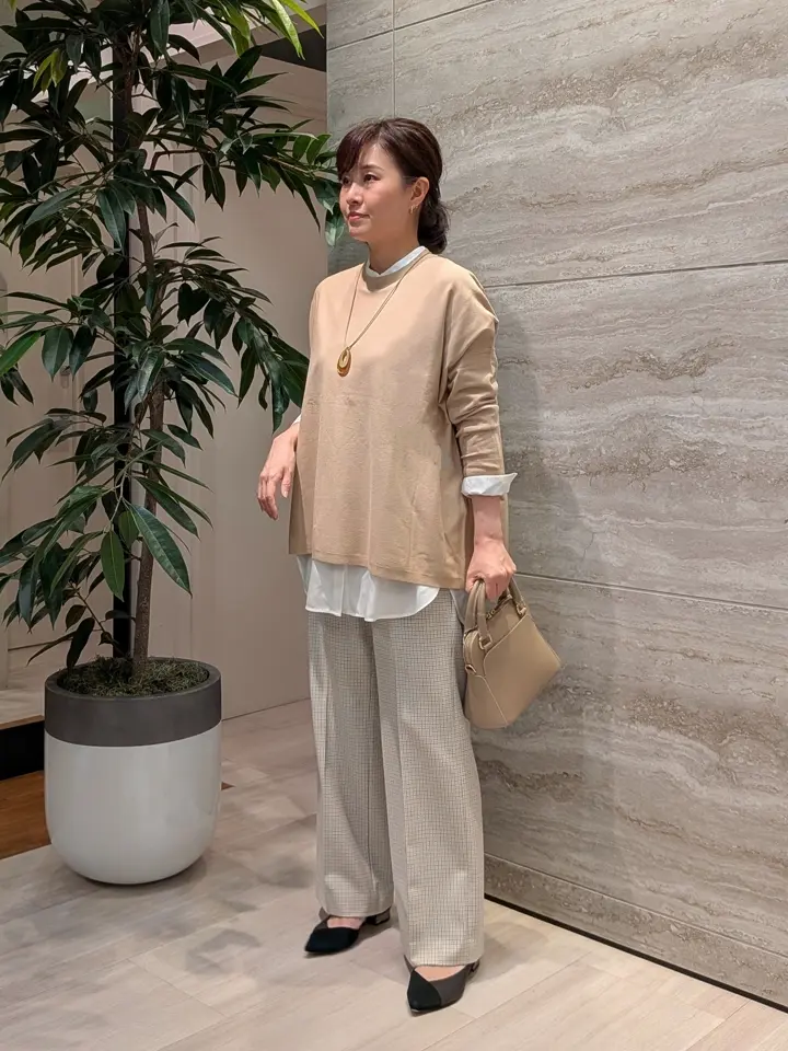 自由区 Nakai コーディネート画像