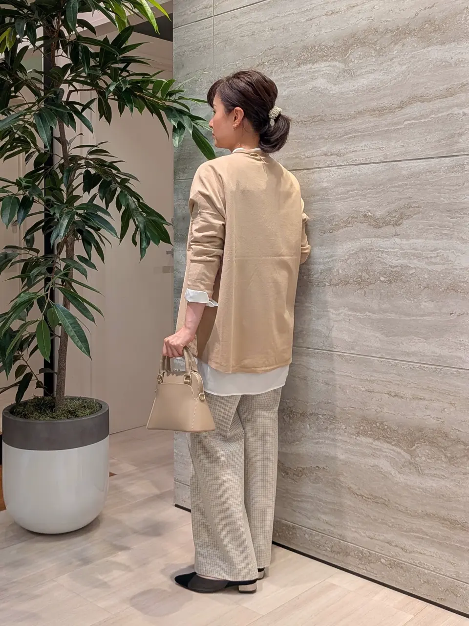 自由区 Nakai コーディネート画像